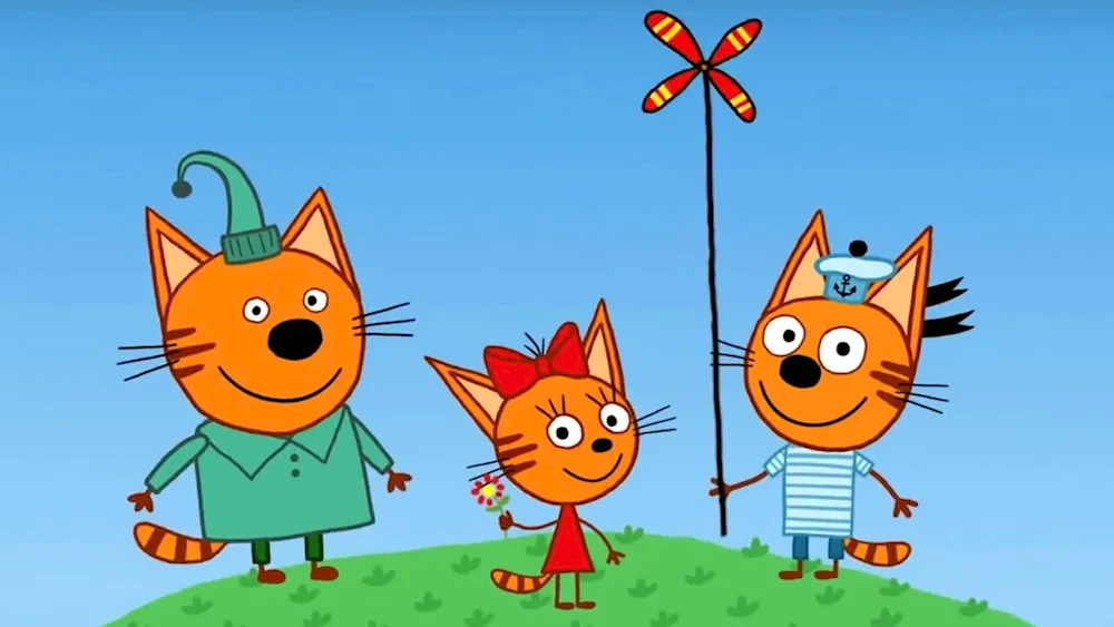 Tree cats Robocat Compote