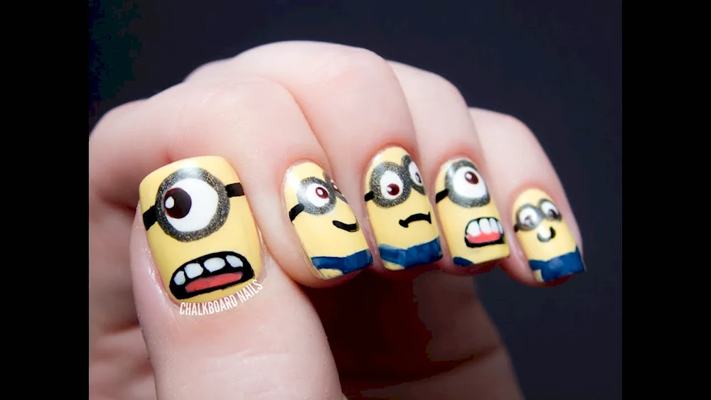 Cartoon nails