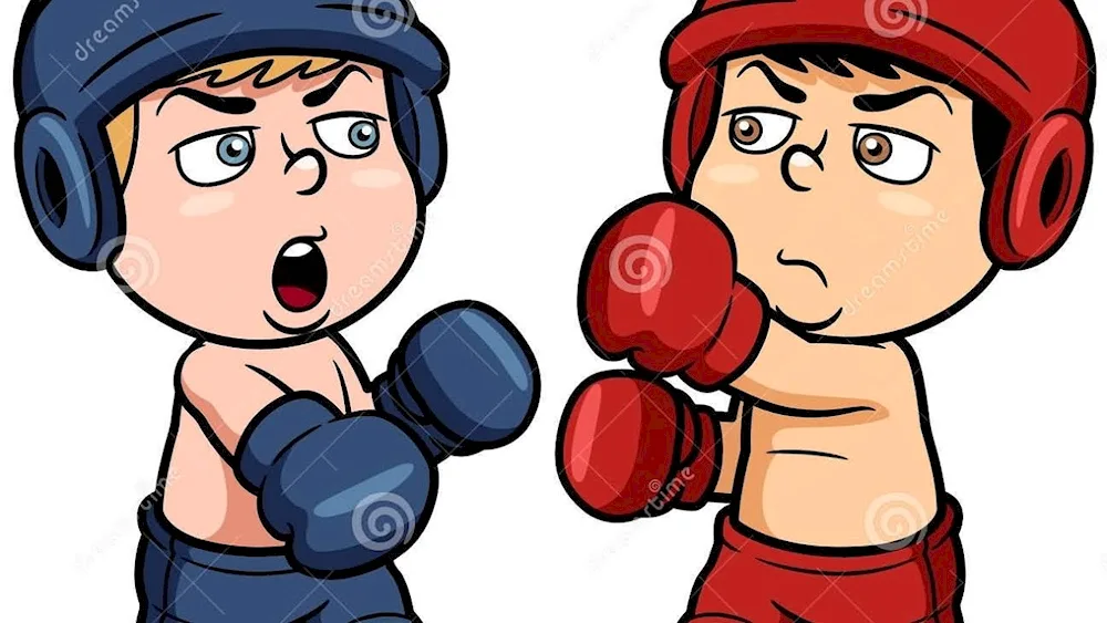 Boxing gloves vector