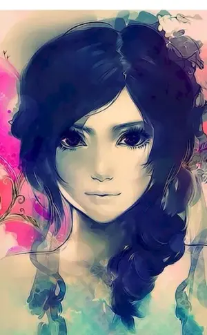 Cartoon girls