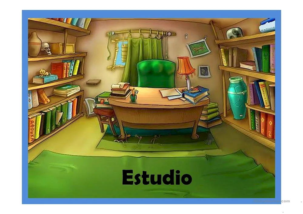 Harry Potter room artist Erdink Altun.