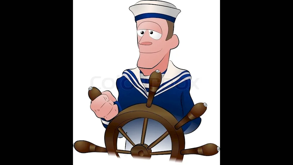 Cartoon sailors