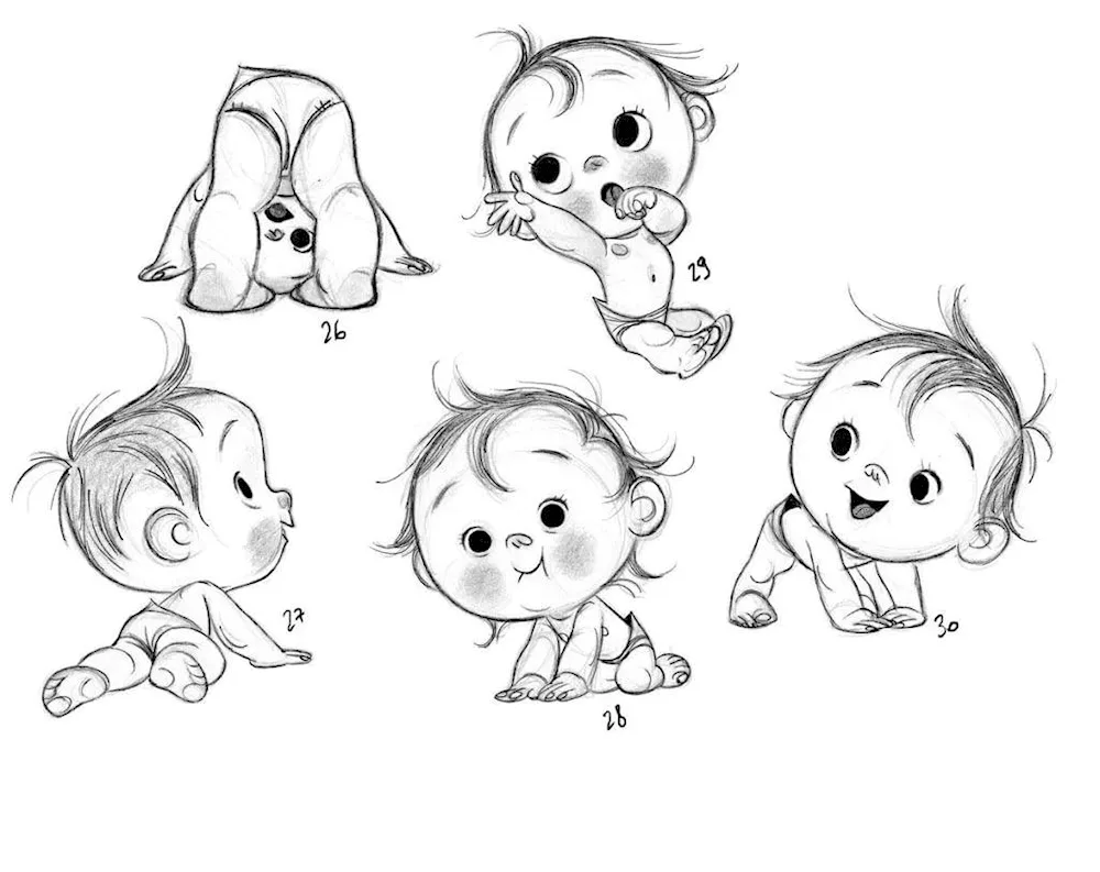 Multi drawings for sketching