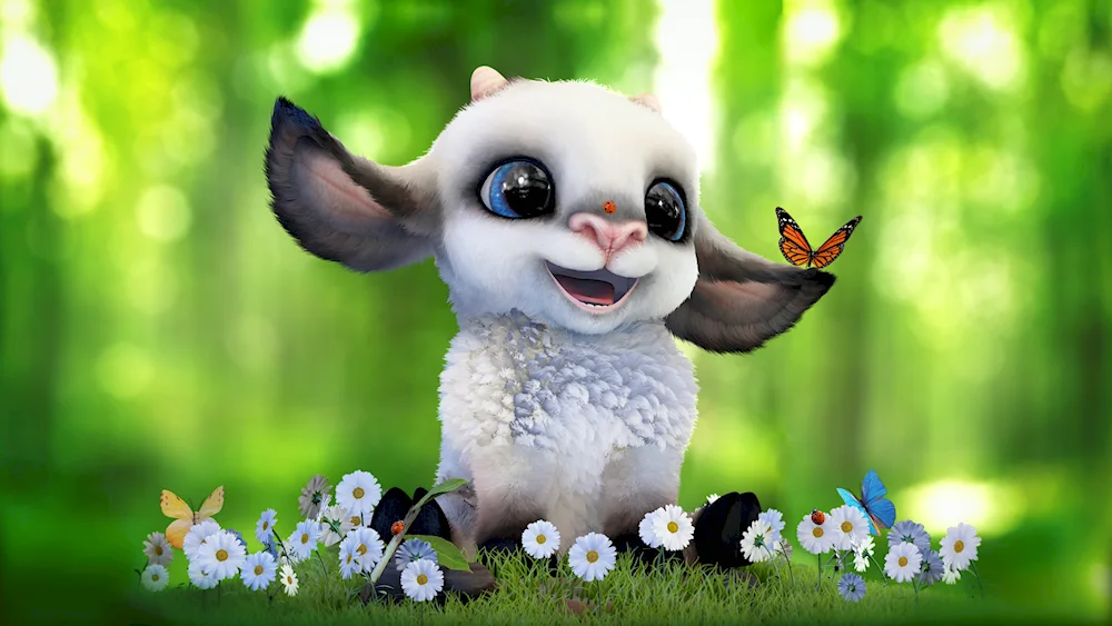 Cartoon animals