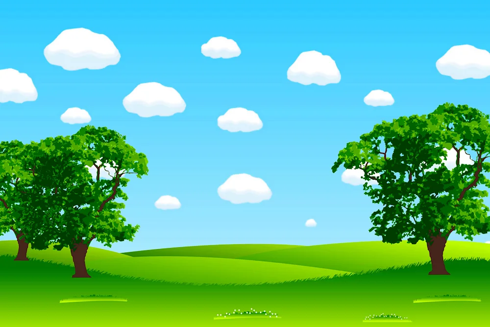 Grassland Background