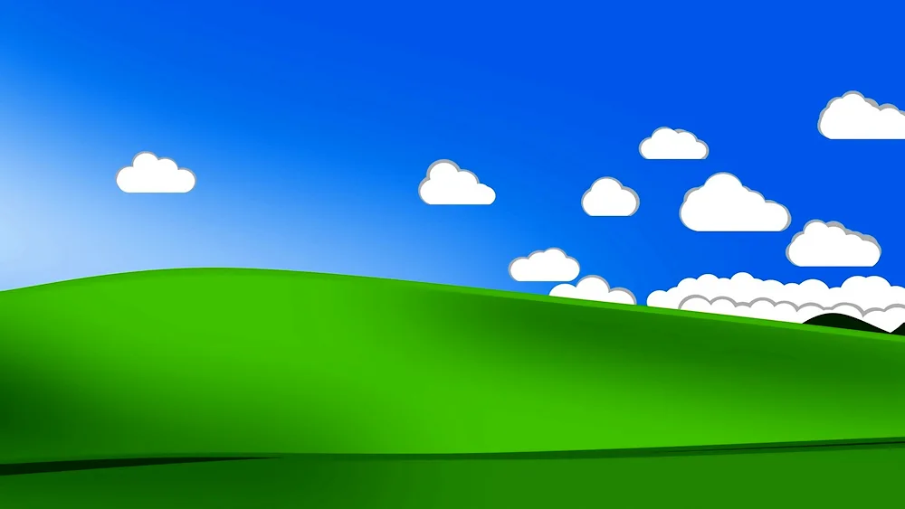 Grassland and Sky