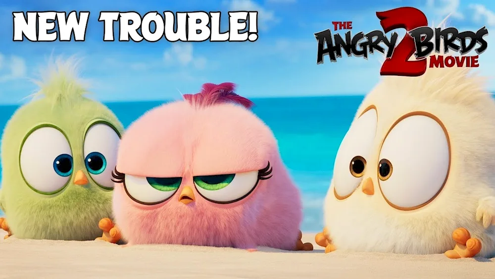 Angry Birds 2 cartoon.