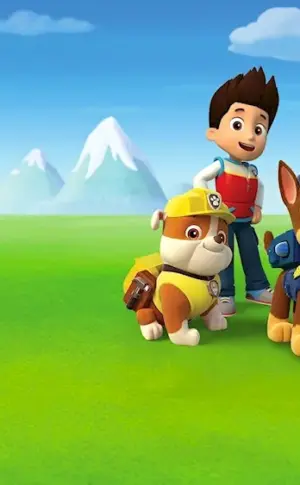 Cartoon Paw Patrol