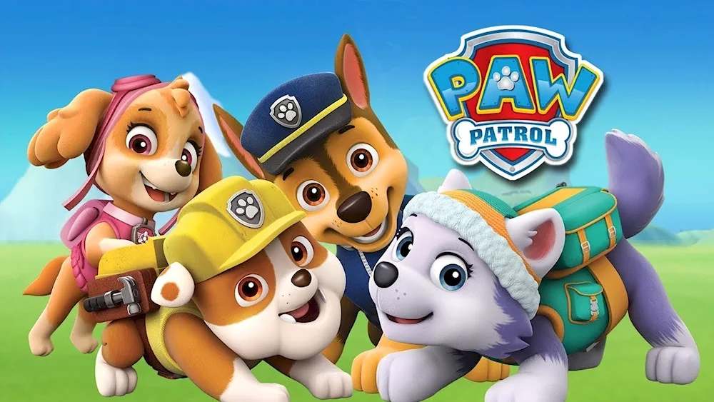 Paw Patrol 2021