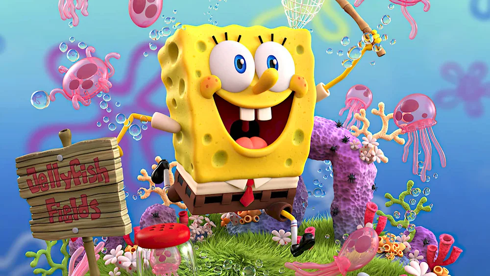 SpongeBob SquarePants cartoon SpongeBob SquarePants