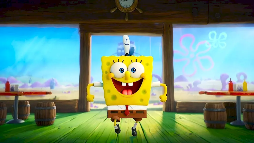 SpongeBob Stanley with SquarePants