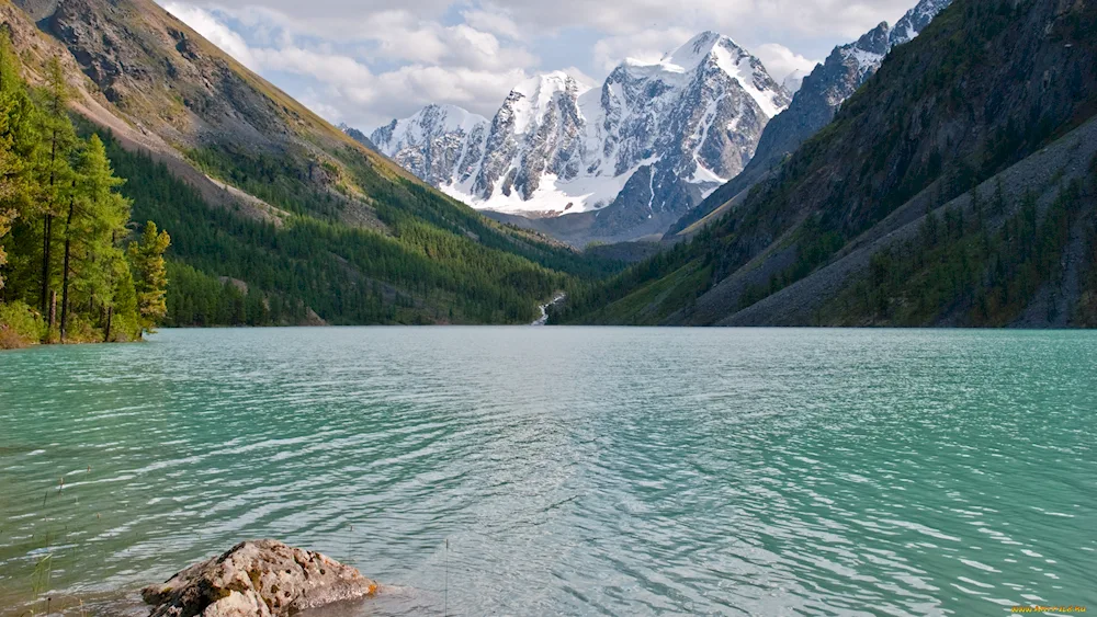 Multinskie Lakes mountain Altai