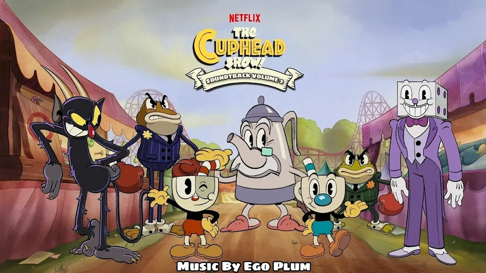 Cuphead characters