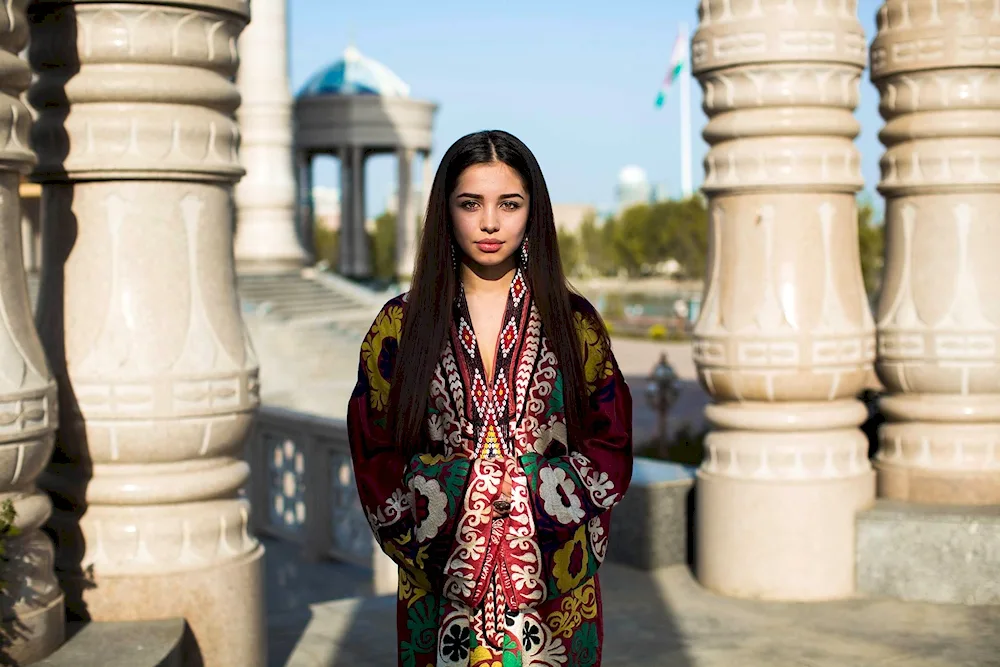 Uzbek children