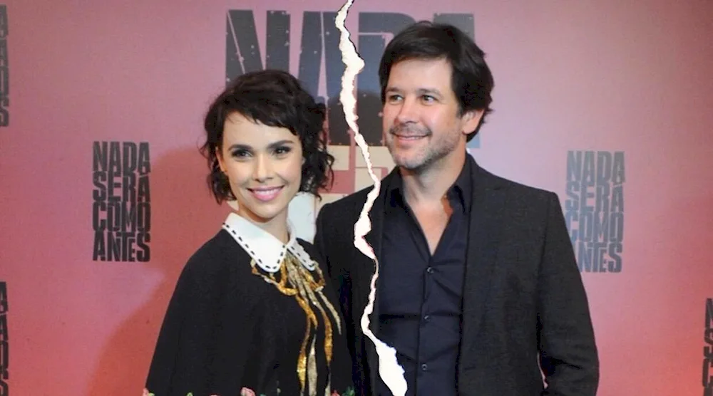 Murilo Benicio and Deborah Falabella