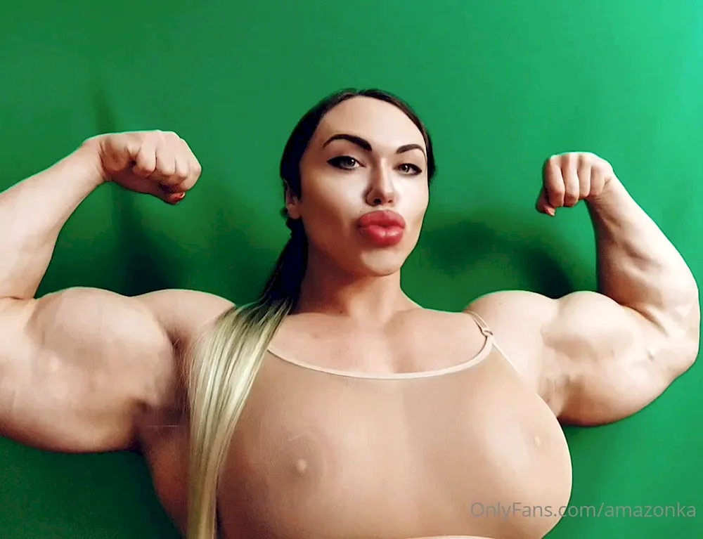 Muscle girls 17 years old