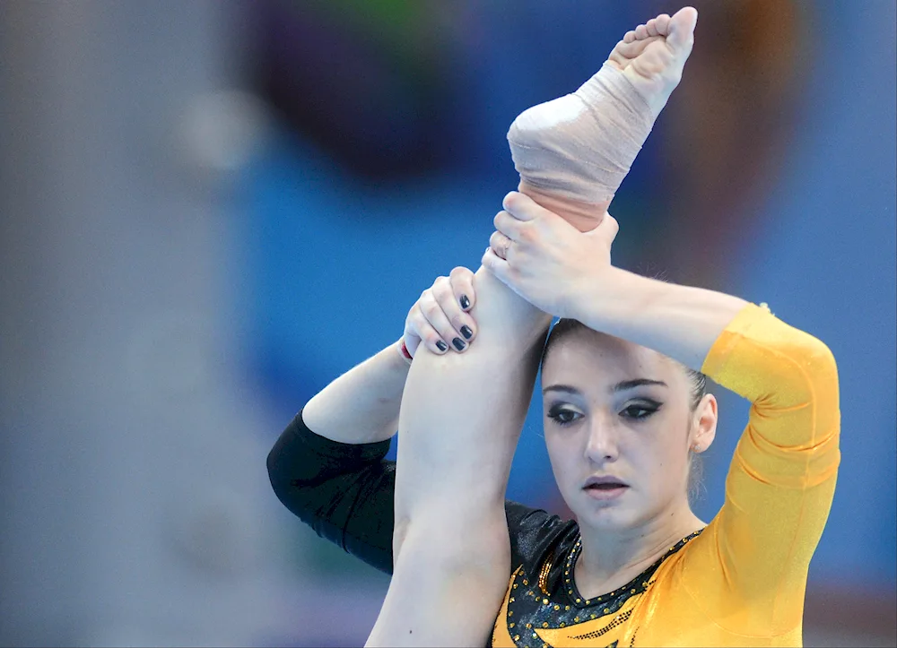 Olga Korbut gymnastics