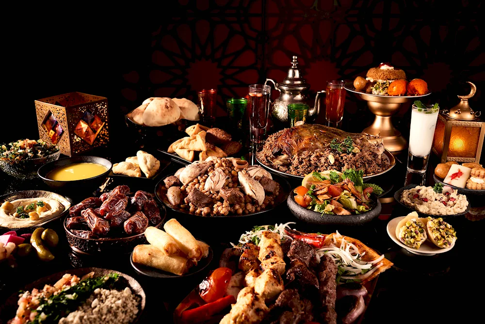 Beautifully set table