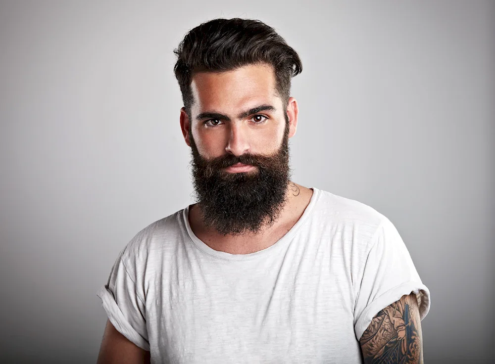 Men with beard