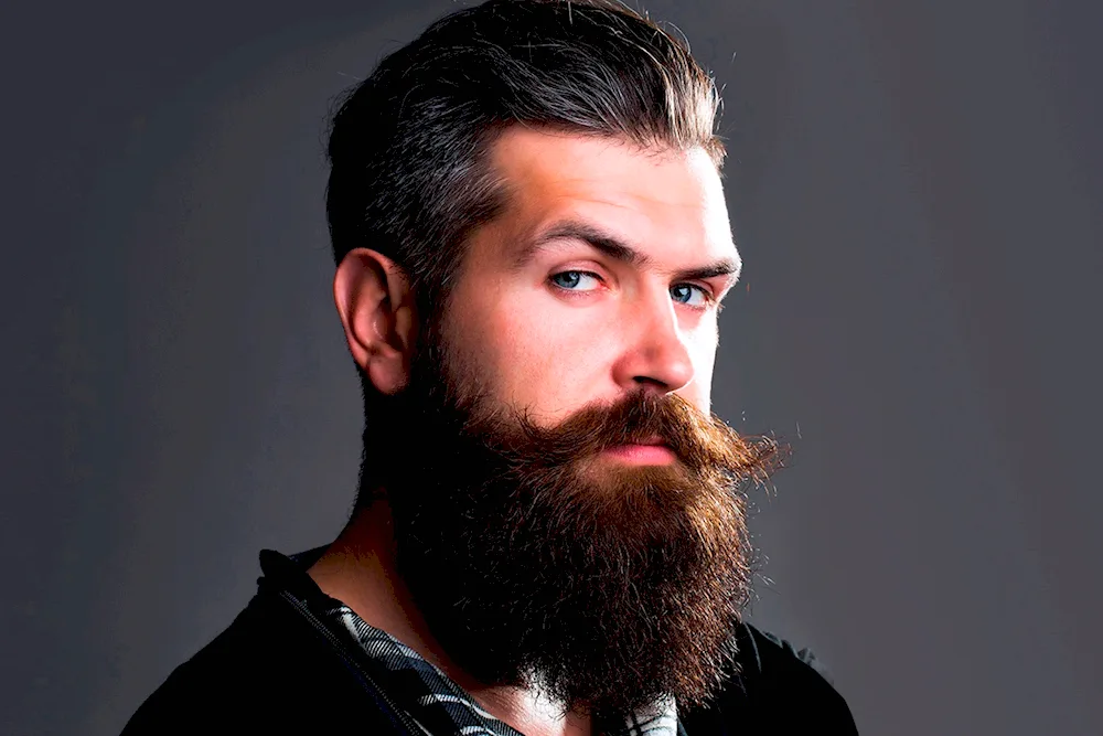 Man beard