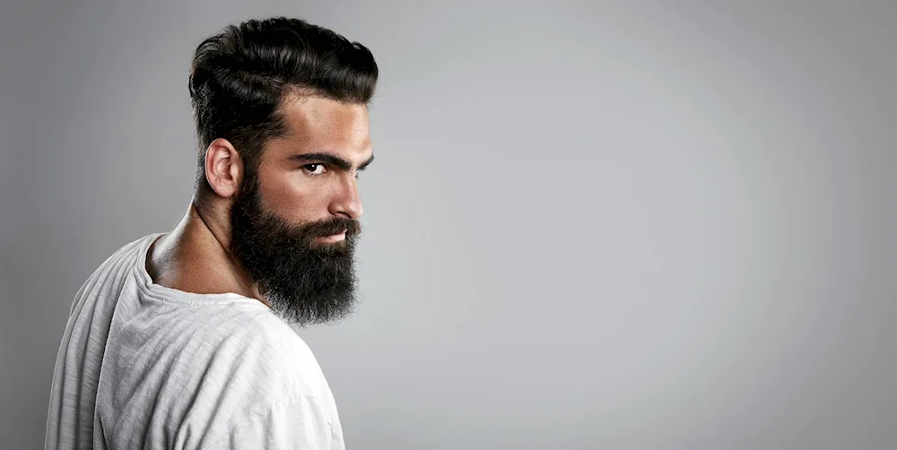 Bearded man