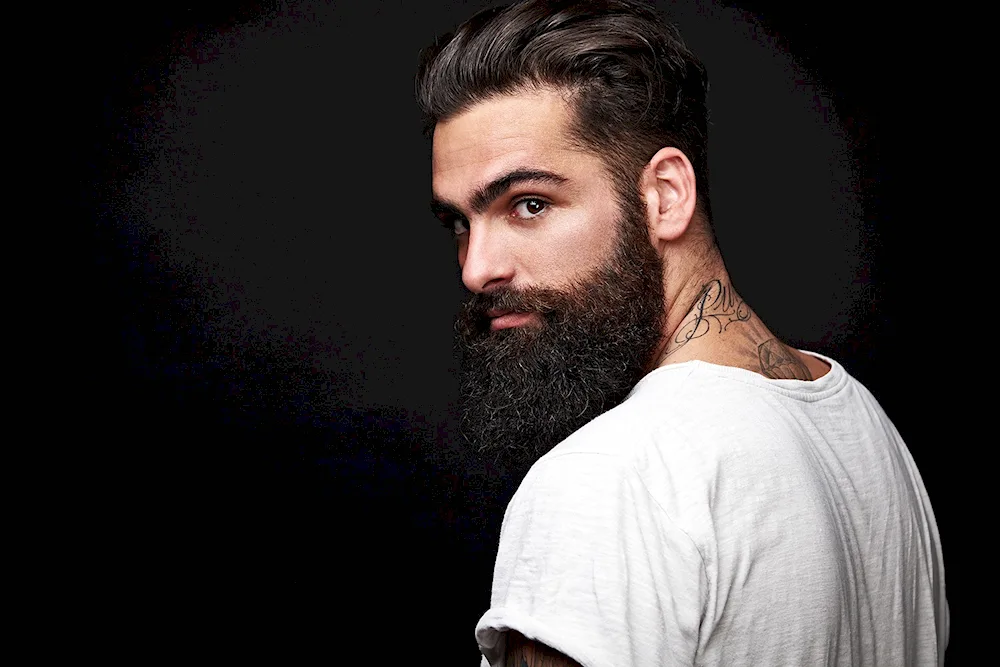 Man with beard