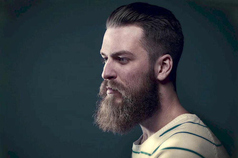 Haircuts man bun