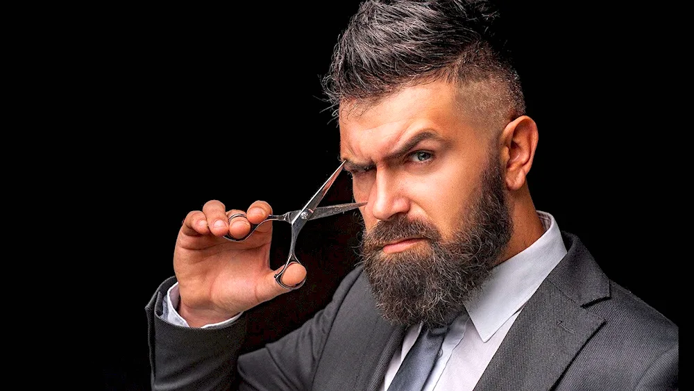 Barbershop beard modelling