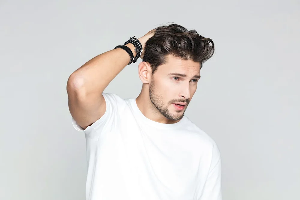 David Beckham undercut