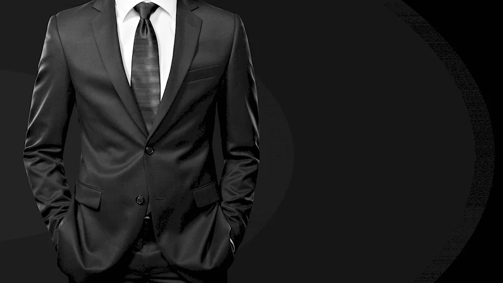 Man in a suit