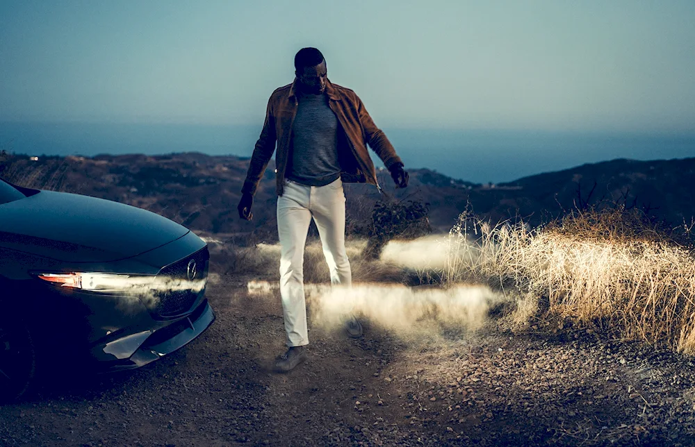 Man near the car
