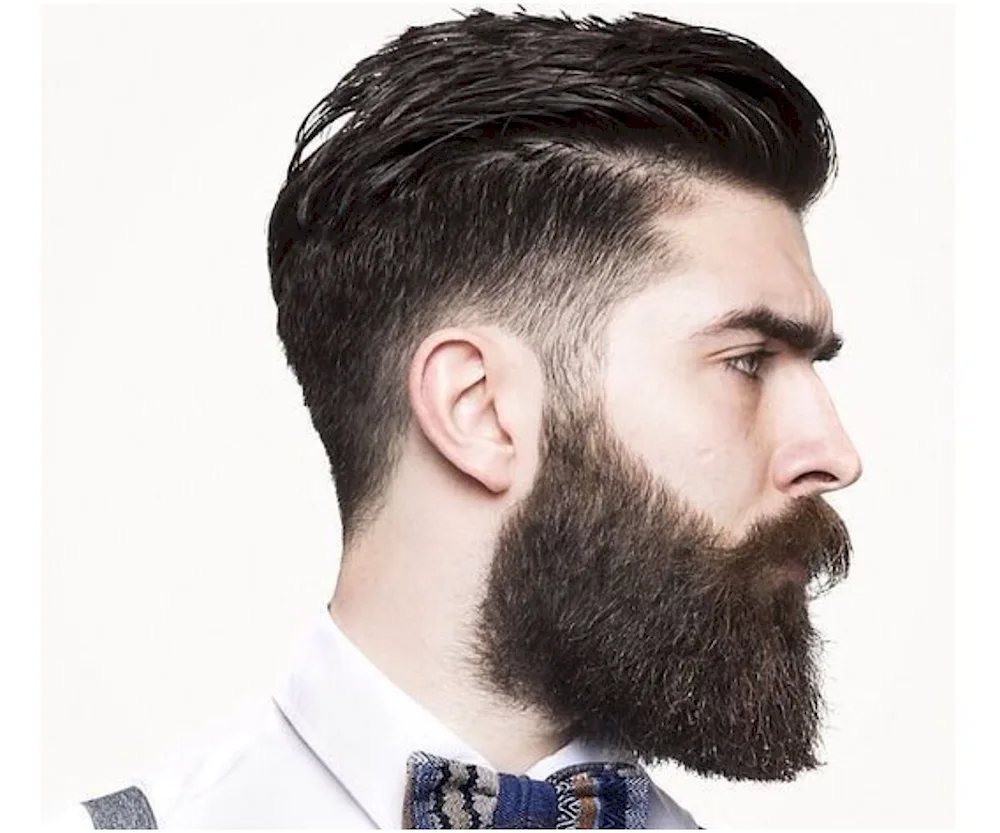 Men's beard