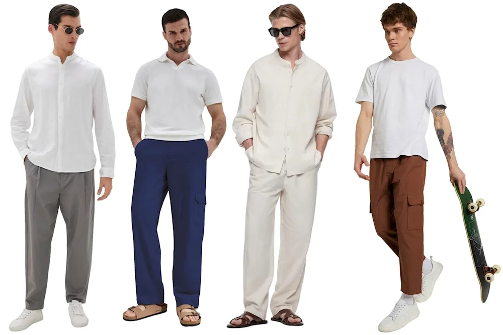 Men's summer fashion