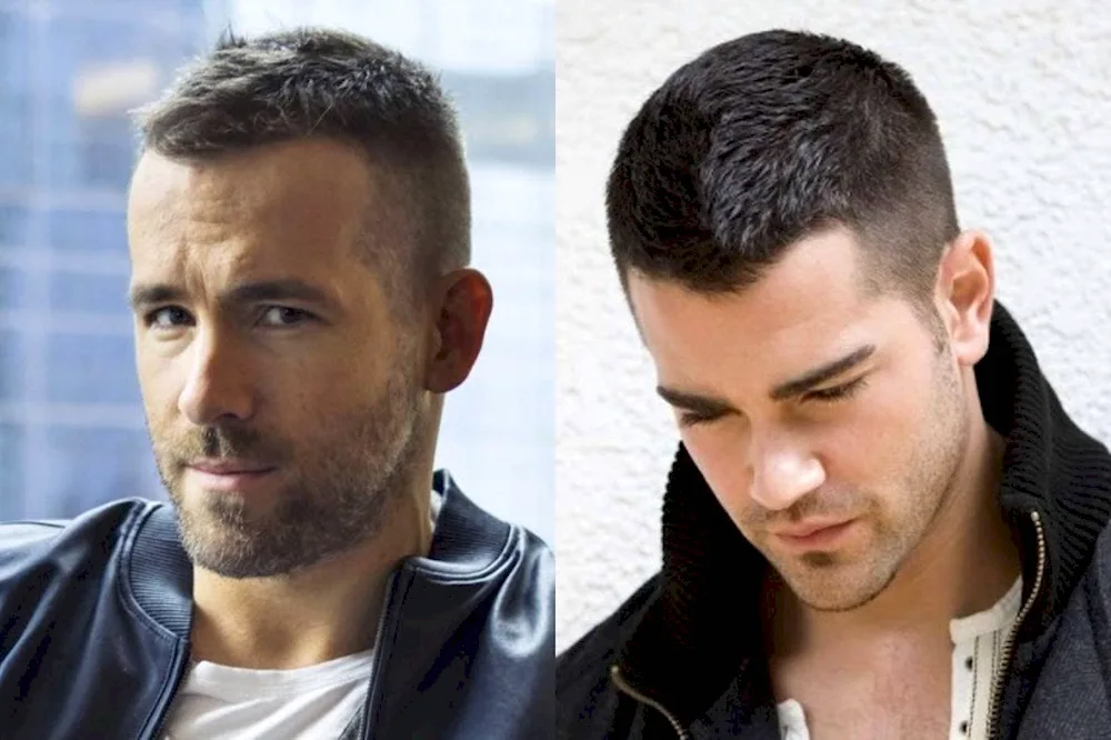 David Beckham mohawk