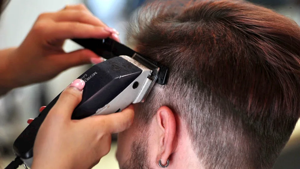 Fade half-box undercut