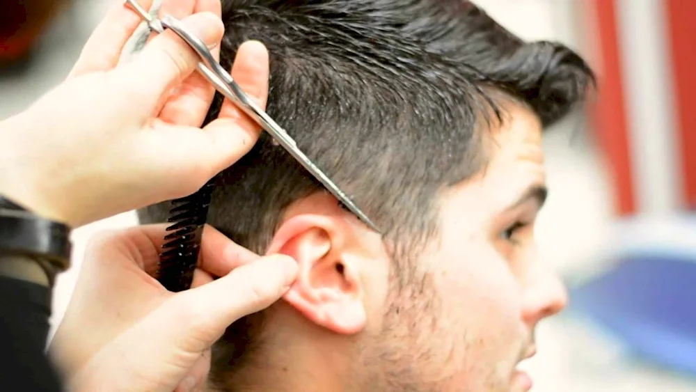 Fade Canadian undercut