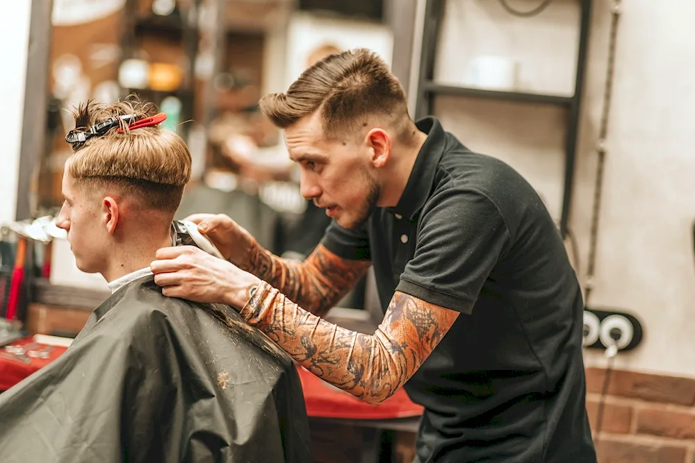 Men's haircuts