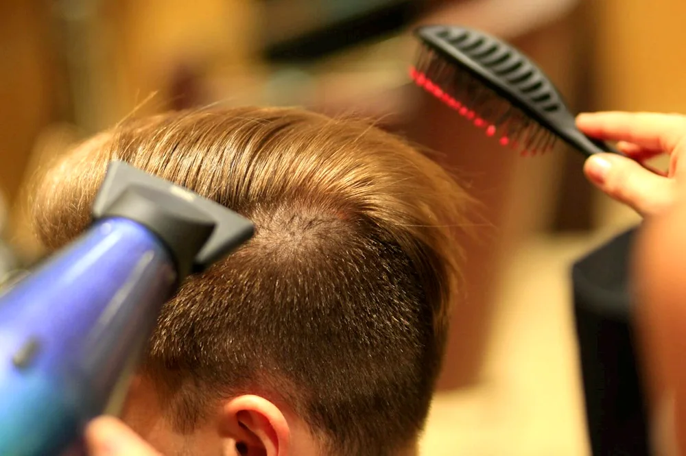 Fade half-box undercut
