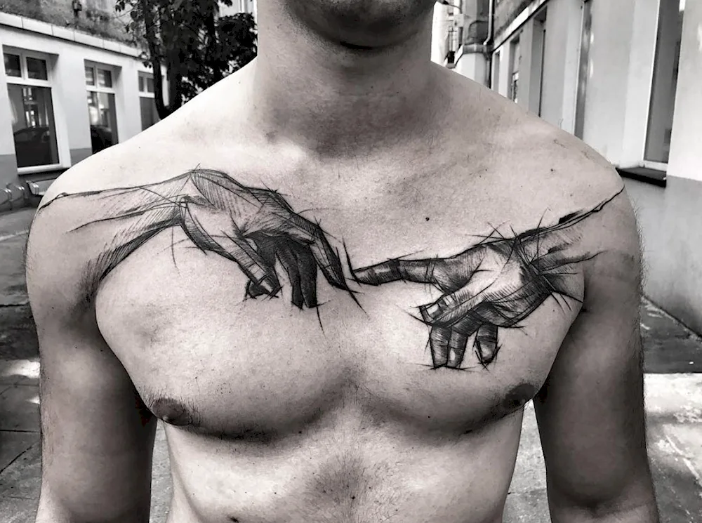 Dragon tattoo