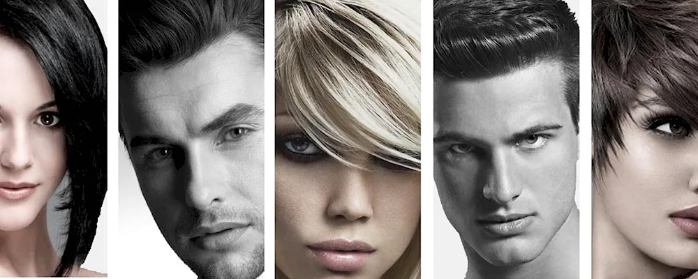 Men's haircuts and women's haircuts