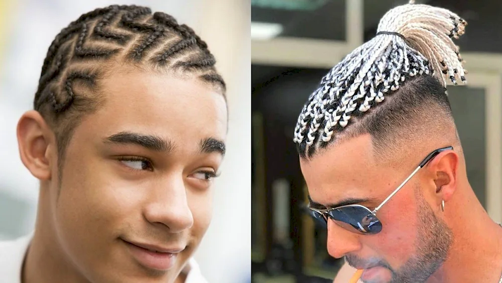 Men's braids