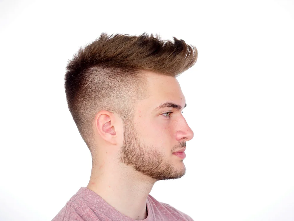 Fade Canadian undercut