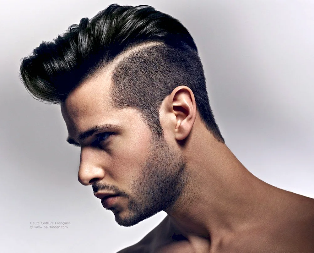Men's hairstyles