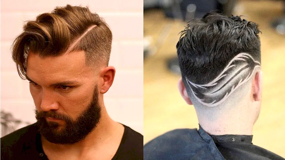 Men's haircuts