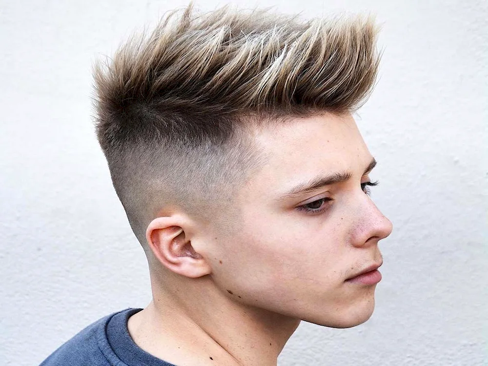 Haircuts for teenagers