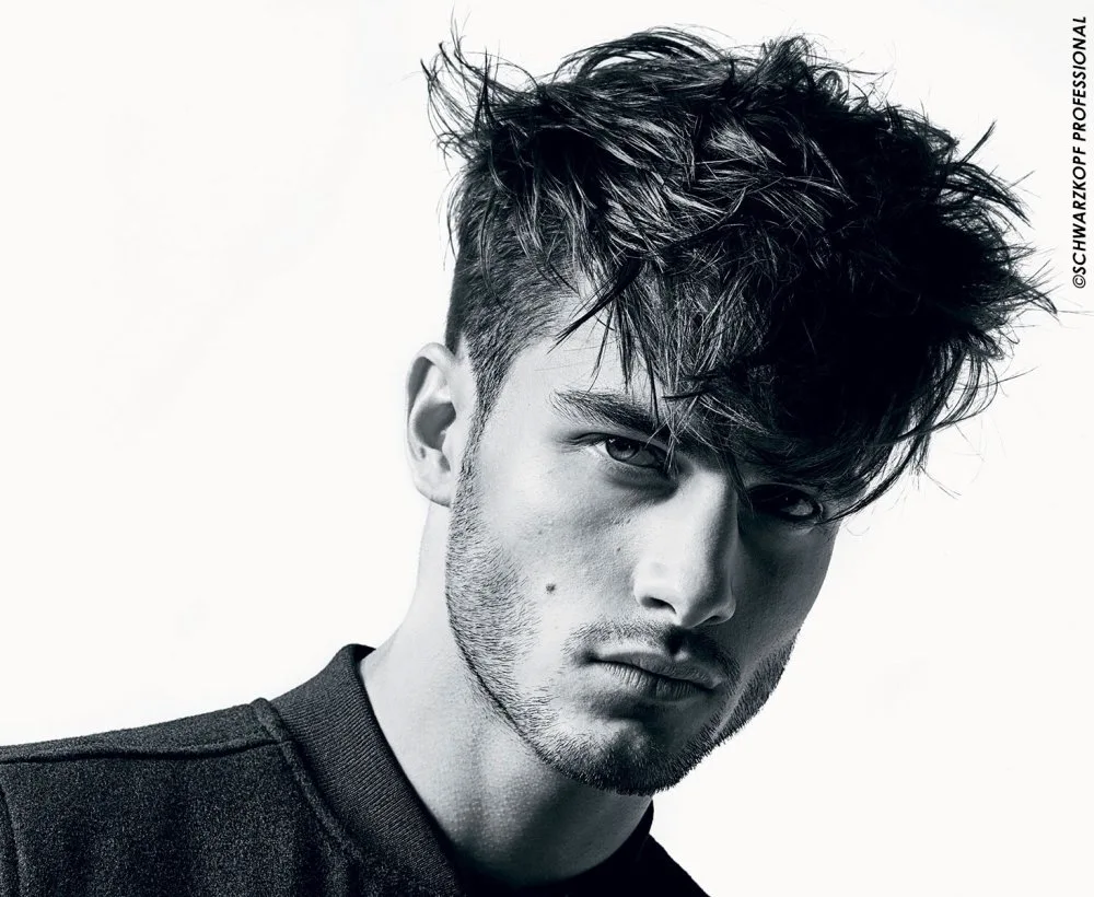 Men's hairstyles