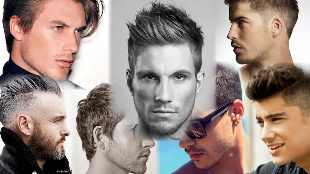 Men's hairstyles