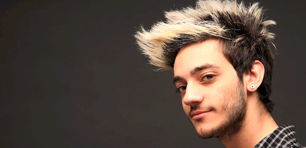 Men's hairstyles