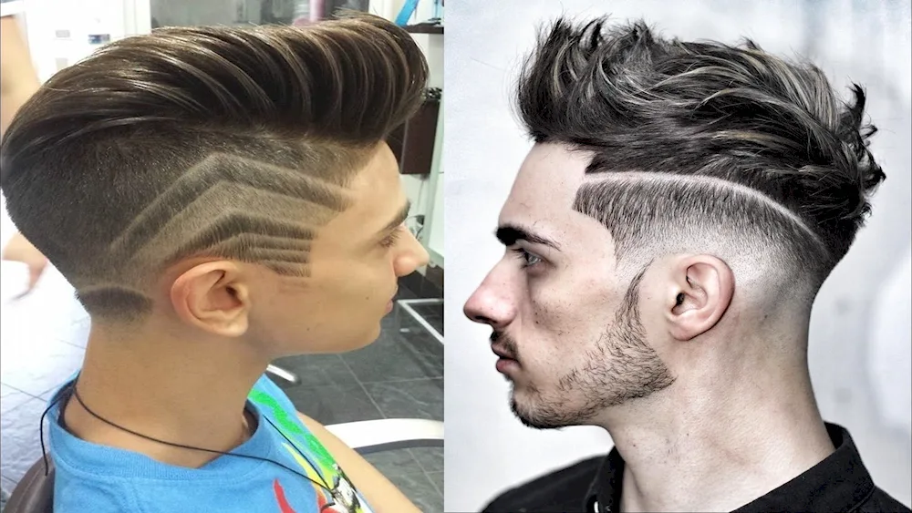 Barbershop haircuts