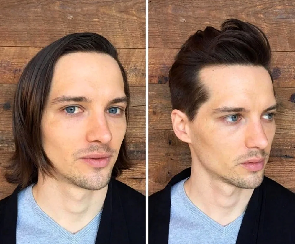 Hair transformations girls before and after